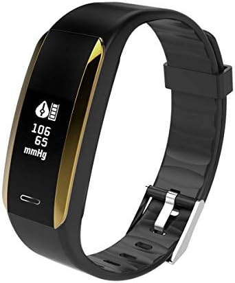 GPPZM Smart Bracelet idosa Pressão arterial Ranho cardíaco Monitoramento de bracelete esportivo Desgaste