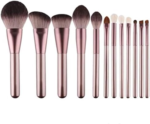 LLly Makeup Brush 12 PCs Bruscos de maquiagem Definir sombra dos olhos Mistura de delineador de peyelash Brucos