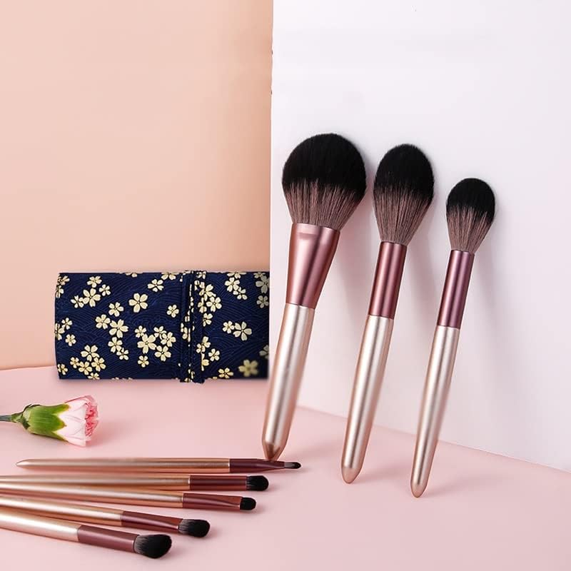 Pincéis de maquiagem WPYYI 8pcs Definir beleza profissional Make Up Brush Power Foundation Foundation