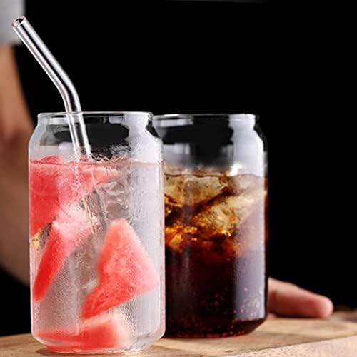 CABILOCK 2PCS Classic Can Todbler Glasses 550ml Drinks Copos Canecas de cerveja coquetéis copos