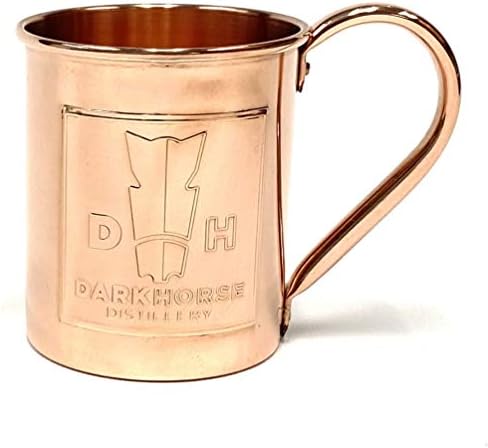 Importações Paykoc 13oz Destilaria Moscou Moscou MUG Cober sólido - Closeout de excesso