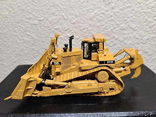 Hobby-ACE CCM para Caterpillar D11R Dozer com Ripper Edição Limitada 1/87 Modelo de Trucão de Brass