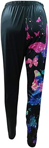 Leggings de estribo Tamanho da cintura de ioga Palhads de moda de moda esportiva calça estampa de moda Casual