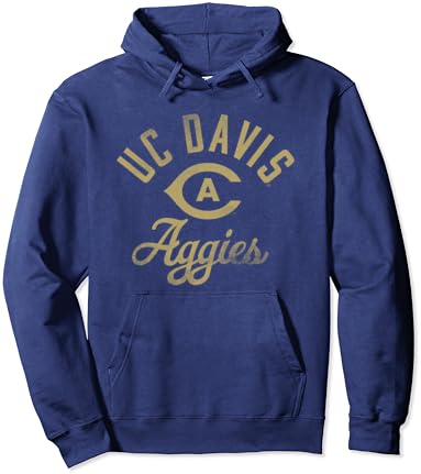 UC Davis Aggies Logo Pullover Hoodie