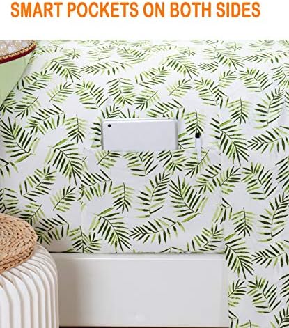 Conjunto de microfibras de 6 peças de 6 peças com conforto elegante e com belos padrões tropicais