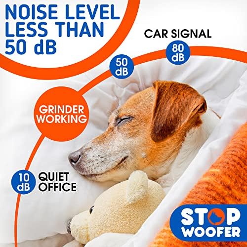 Stopwoofer Dog Unhor Breder com 2 luz LED para pequenos e grandes cães - Trimer de unhas de pet de 2 velocidades