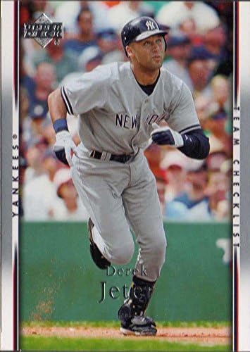 2007 Upper Deck MLB Baseball Series Complete Mint Series One 500 Card Set com Derek Jeter Plus