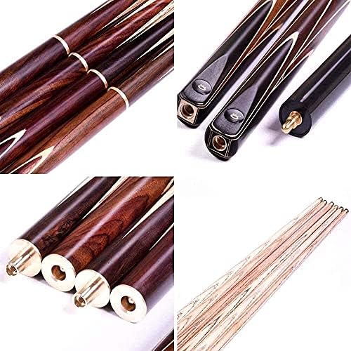 Pool Cue 57 em 17,5-19 oz stick stick stick com acessórios de extensão 11,5 mm Dicas de sugestão muito esgotada