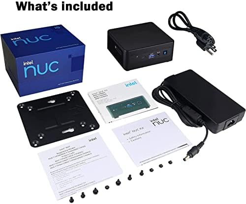 Intel nuc 11 nuc11pahi70z Panther Canyon Mini PC Desktop-32 GB de RAM e 1TB PCIE SSD, Core i7-1165g7