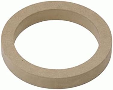 Instale o par de Bay Par de MDF 10 Speaker de estéreo SPACER SR10