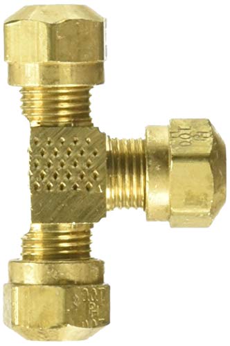 Parker Hannifin 264NTA-4 Brass Air Brake-NTA UNION CHAMADO TOME, TUBO DE COMPRESSÃO 1/4