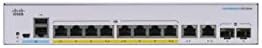 Cisco Business CBS250-8PP-E-2G Smart Switch, 8 Port GE, Parcial Poe, Ext PS, 2x1g Combo & Business 240AC