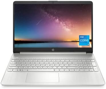 Laptop de 15 polegadas HP, 11ª geração Intel Core i5-1135G7, 8 GB-RAM, 256 GB SSD & Scepter