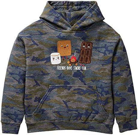 Destaques Hoodies para meninos e meninas: moletom com capuz gráfico sem tags para crianças