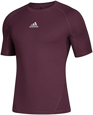 Treinamento masculino da adidas Alphakin Sport Short Sleeve