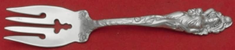 Amor desarmado por Reed e Barton Sterling Silver Salad Fork 6 1/8 talheres