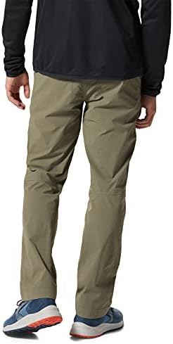 Mountain Hardwear Men Basin Trek Pant para camping, caminhadas, viagens e desgaste casual | Resistente à água