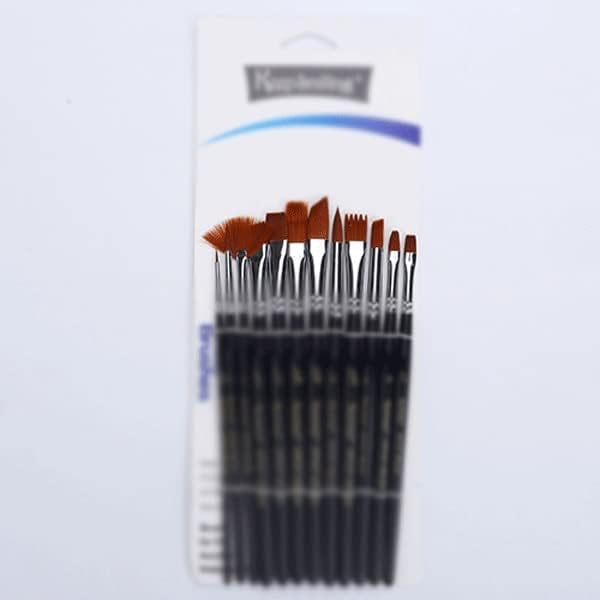 Trexd Brush Conjunto 12 Ferramentas de pintura Aquarel