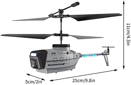 2022 RC Helicóptero Drone 4K Dual Câmera Evitar Gesto de Evitação do Gesto Inteligente LED LEVE