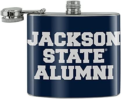 Alumni da Universidade Estadual de Jackson Aço inoxidável 5oz Drink Frasco de rim