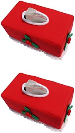 Aboofan 2pcs de natal estilo frutas de natal caixa