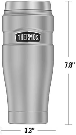 Thermos O Senhor dos Anéis Silhueta Metálica Silhueta Singrafilless Stainless Aço Viagem Tumbler,