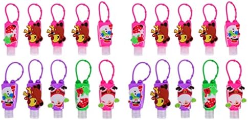 UPKOCH 40PCS Keychain Keychain de Natal: Kids Protector ML Chavenizante Sub Cosmeticrandom beleza de festa