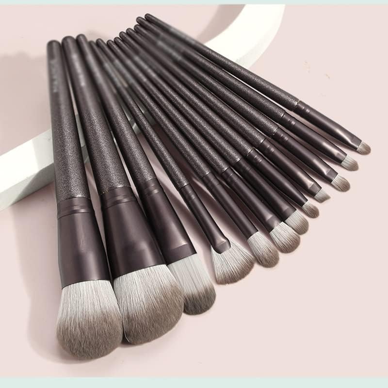 N/A Bruscos de maquiagem de 14pc Definir fundação cosmética em pó Blush Shadow Lip Lip Make Up Brush Tool Kit