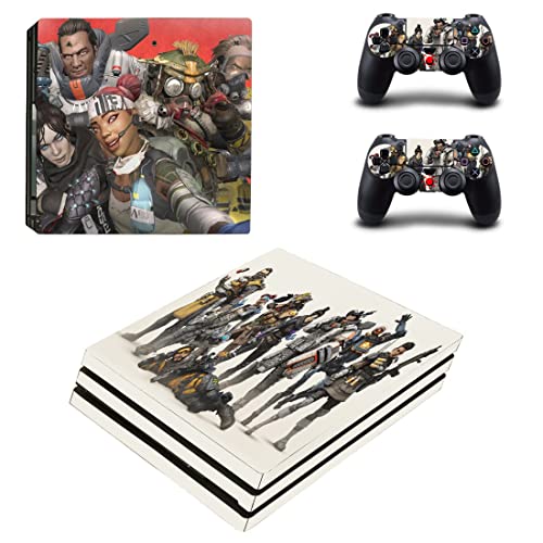 Legends Game - APEX Game Battle Royale Bloodhound Gibraltar PS4 ou PS5 Skin Skinper para PlayStation