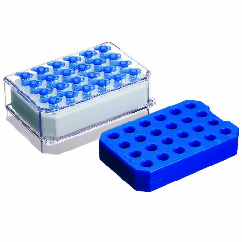 Eppendorf 022510142 Sistema de isoterma de policarbonato azul -21 grau C Isopack Cool Pack, para