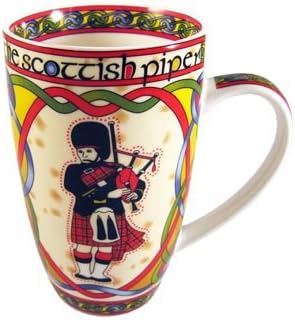 Conjunto Royal Tara de 2 Copa da Caper Scotland Piper