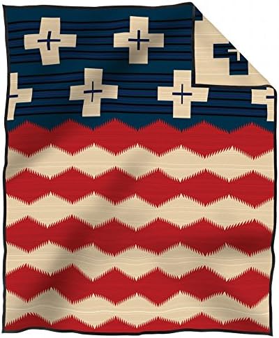 Pendleton Brave Star Blain Red/White/Blue, um tamanho