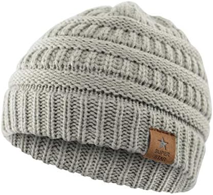 Zando Beanies Beanies infantil Capacho de inverno chapéu de inverno