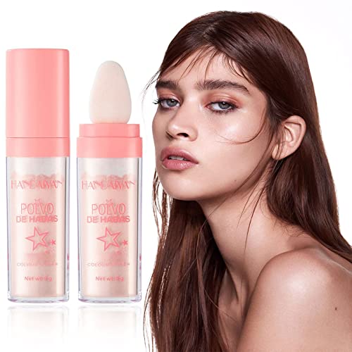 Bums de pêssego úmido e selvagem Highlighter Highlighter Highlighter Highlighter para iluminar três contornos