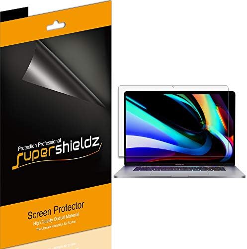 Supershieldz projetado para MacBook Pro 16 polegadas protetor de tela, anti -brilho e escudo anti -impressão