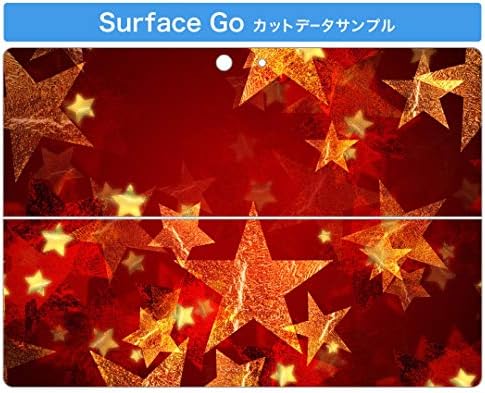 capa de decalque igsticker para o Microsoft Surface Go/Go 2 Ultra Thin Protective Body Skins 001522