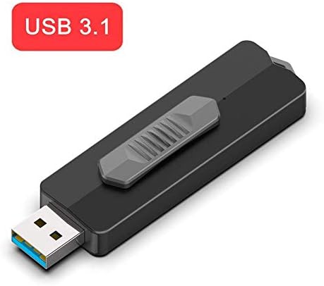 Aiibe 64 GB USB 3.1 Flash Drive e 128 GB USB 3.0 Flash Drive Drive