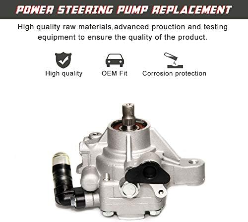 Substituição da bomba de direção hidráulica para 2006 2007 Honda Accord 2002-2011 Honda CRV 2006-2011