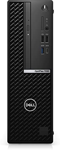 Dell Optiplex 7000 7090 Computador de mesa - Intel Core i7 10th Gen I7-10700 Octa -Core 2,90 GHz - 32 GB