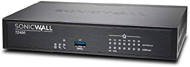 Sonicwall TZ400 Appliance de segurança de rede 01-SSC-0213