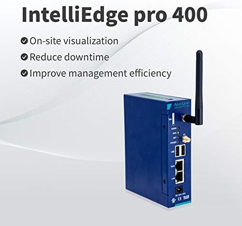 Anylink Intelliedge Pro-400 Industrial Cloud IoT IoT Smart Life Mini IoT Box Edge Server, 4 GB