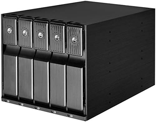 Silverstone Front Storage Series SST-FS305-12G MOLHO PARA BAIL DE 5 POLADO X 3