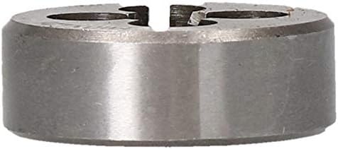 Mm mm m10 x 1,25 split die threading thread cutter de 38 mm de tungstênio aço