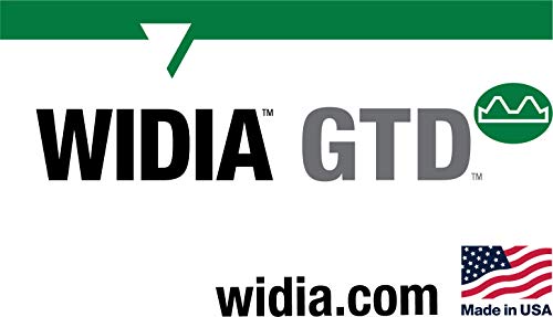 Widia gtd 19460 5303s toque, chanfro de fundo completo, corte à mão direita, 4 flautas, 3/4-16, HSS, revestimento