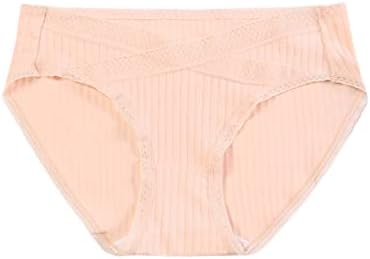 IIUS High Rise Boyshorts Mulheres Mulheres confortáveis ​​macias de roupas íntimas contínuas de