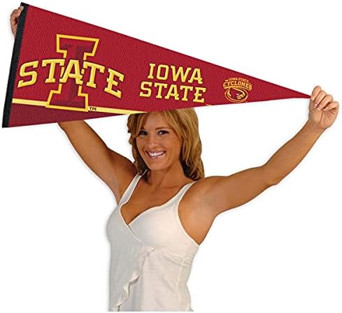 Iowa State Cyclones Gnera em tamanho real feltro