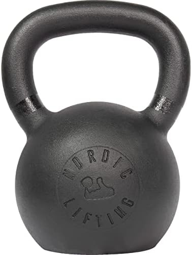 Mangas de cotovelo nórdicas de elevação pacote grande com kettlebells 40lb