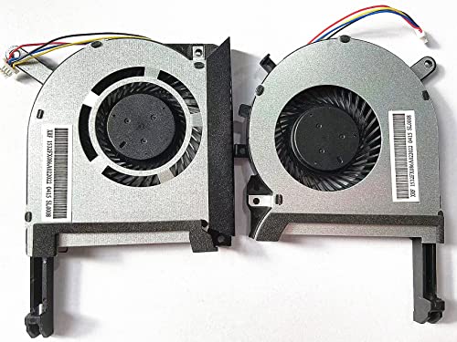 CSEZWASM CPU +GPU Cooling Fan for ASUS TUF FX505DT FX505 FX505DD FX95 FX705DU FX705DD FX705DT