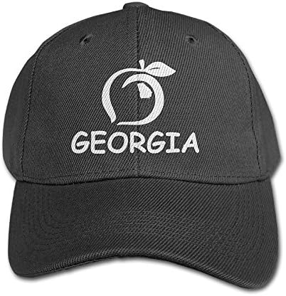 Georgia Peach Logo State Prese