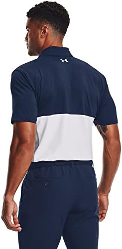 Under Armour Men Performance Blocked Golf Polo